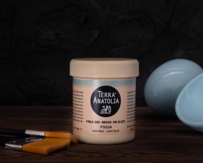 PS024 Açık Mavi - Terra Anatolia Fırça Sırı (200 ml) - Thumbnail