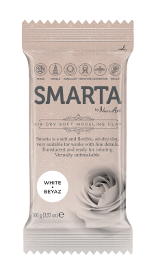 Smarta™ - Smarta™ Modelleme Hamuru 100gr - Beyaz