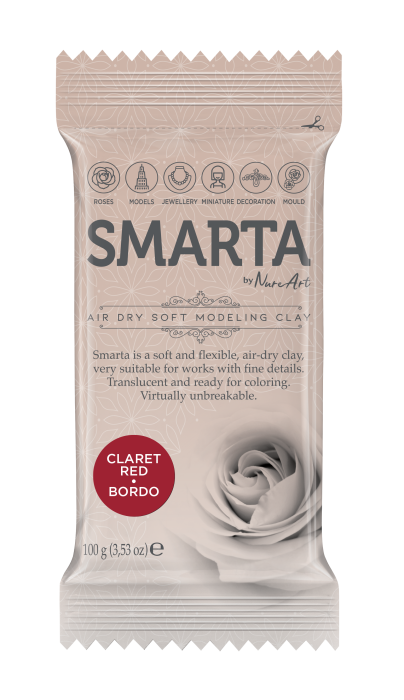 Smarta™ Modelleme Hamuru 100gr - Bordo