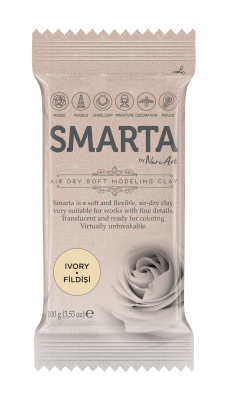 Smarta™ - Smarta™ Modelleme Hamuru 100gr - Fildişi