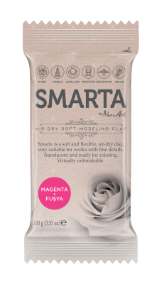 Smarta™ - Smarta™ Modelleme Hamuru 100gr - Fuşya