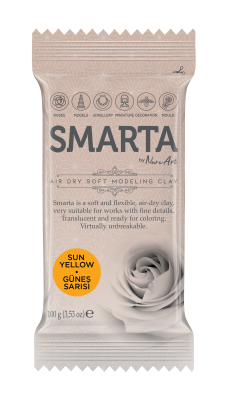 Smarta™ - Smarta™ Modelleme Hamuru 100gr - Güneş Sarısı