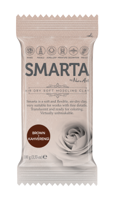 Smarta™ - Smarta™ Modelleme Hamuru 100gr - Kahverengi