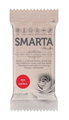 Smarta™ - Smarta™ Modelleme Hamuru 100gr - Kırmızı