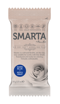 Smarta™ - Smarta™ Modelleme Hamuru 100gr - Koyu Mavi