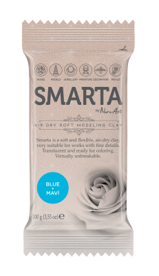 Smarta™ - Smarta™ Modelleme Hamuru 100gr - Mavi