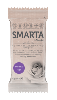 Smarta™ - Smarta™ Modelleme Hamuru 100gr - Mor