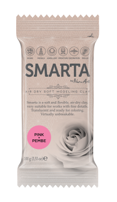 Smarta™ - Smarta™ Modelleme Hamuru 100gr - Pembe