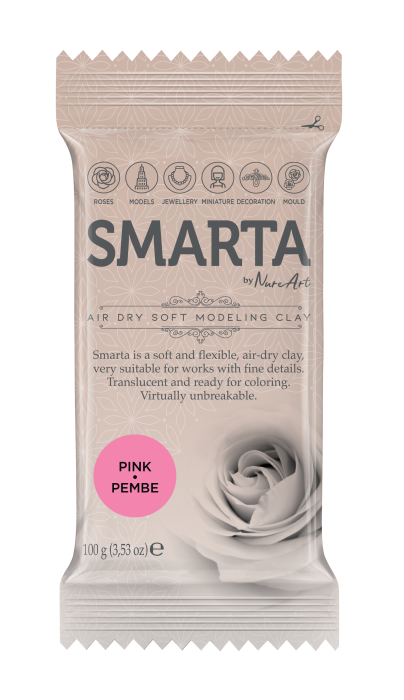 Smarta™ Modelleme Hamuru 100gr - Pembe