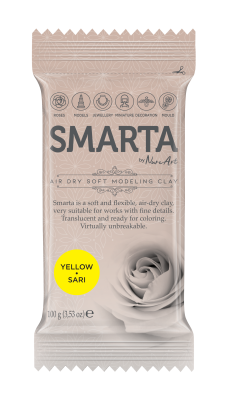 Smarta™ - Smarta™ Modelleme Hamuru 100gr - Sarı