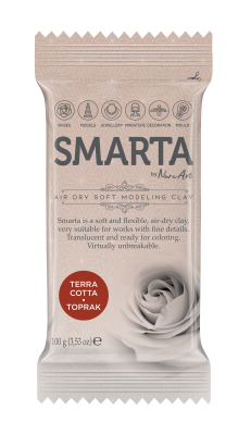 Smarta™ - Smarta™ Modelleme Hamuru 100gr - Toprak