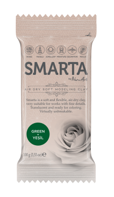 Smarta™ - Smarta™ Modelleme Hamuru 100gr - Yeşil