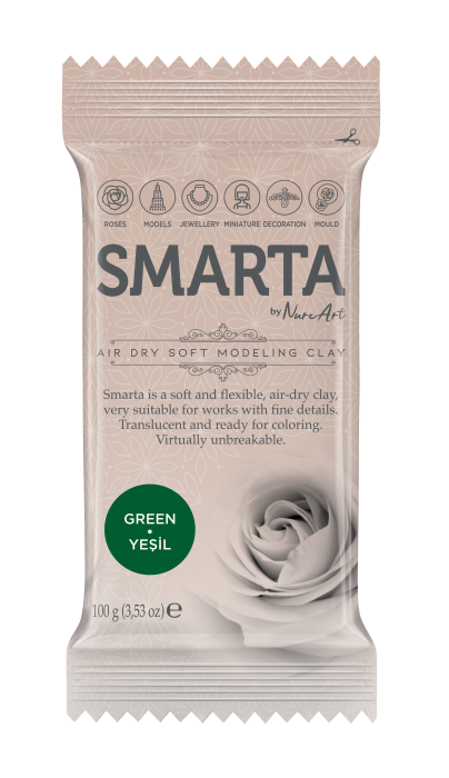 Smarta™ Modelleme Hamuru 100gr - Yeşil