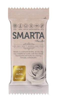 Smarta™ - Smarta™ Modelleme Hamuru Metalik Altın 60gr