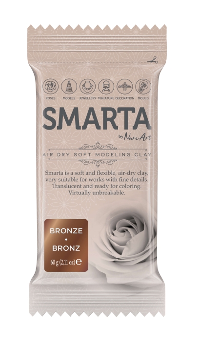 Smarta™ Modelleme Hamuru Metalik Bronz 60gr